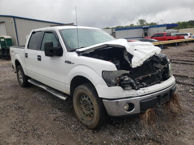 FORD F150 SUPER 2010 with VIN 1FTEW1E86AFC53170 - Photo from auction