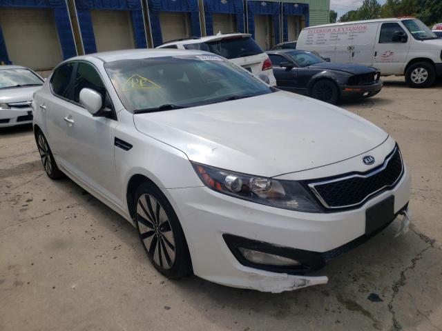 KIA OPTIMA SX 2012 with VIN 5XXGR4A64CG065175 - Photo from auction