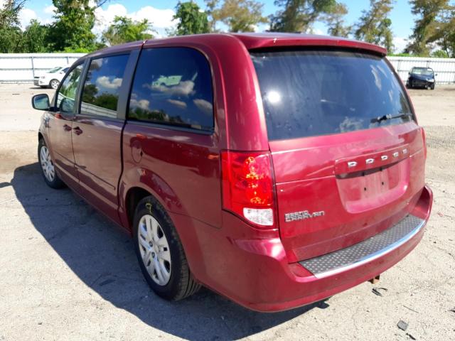 Photo 3 from auction – 2015 DODGE GRAND CARA with VIN 2C4RDGBG1FR613452