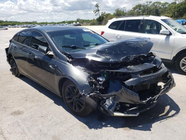 CHEVROLET MALIBU LT 2017 with VIN 1G1ZE5ST8HF235969 - Photo from auction