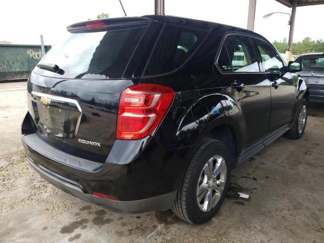 Photo 4 from auction – 2016 CHEVROLET EQUINOX LS with VIN 2GNALBEK0G1178529