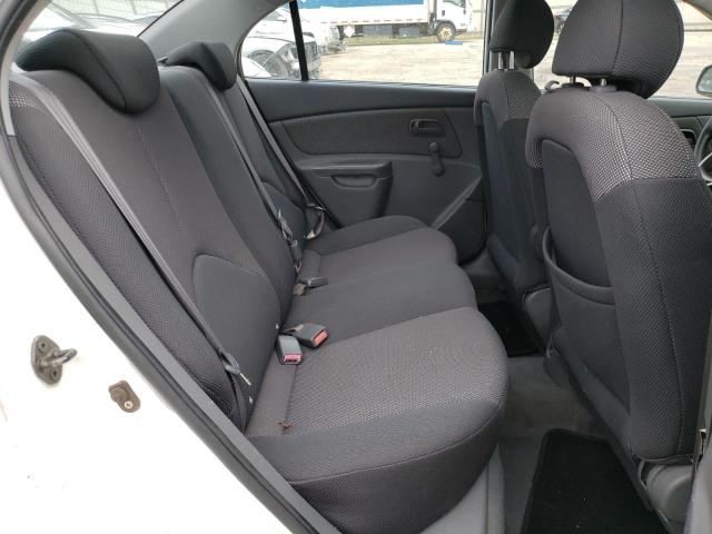 Photo 6 from auction – 2007 KIA RIO BASE with VIN KNADE123776241946