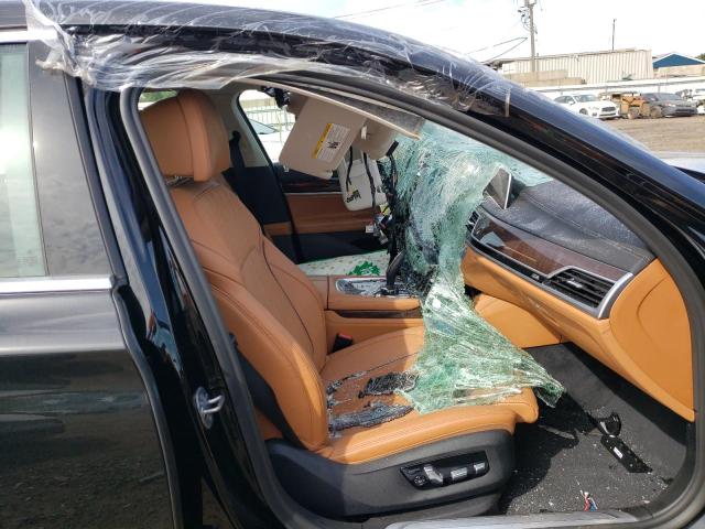 Photo 5 from auction – 2020 BMW 750 XI with VIN WBA7U2C02LGM27800