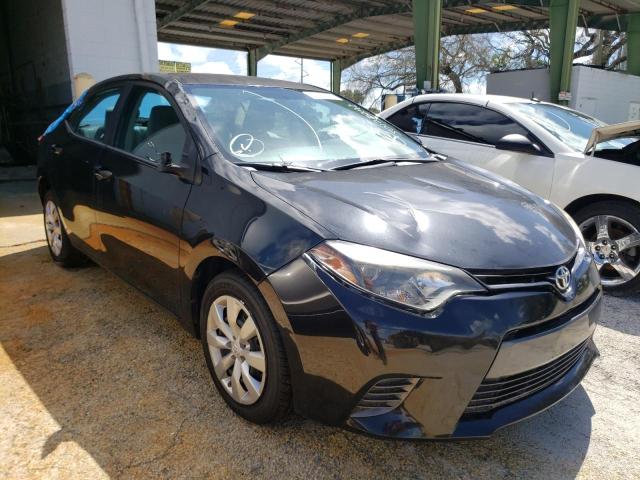 TOYOTA COROLLA L 2016 with VIN 5YFBURHE5GP484846 - Photo from auction