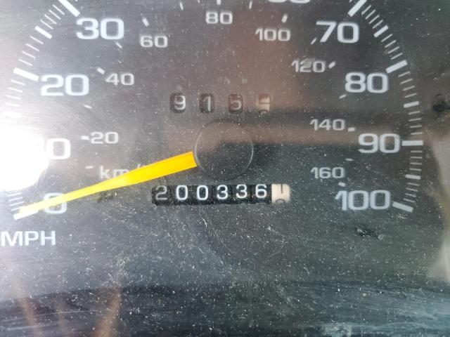 Photo 8 from auction – 1997 GMC SONOMA with VIN 1GTDT19X8V8528358