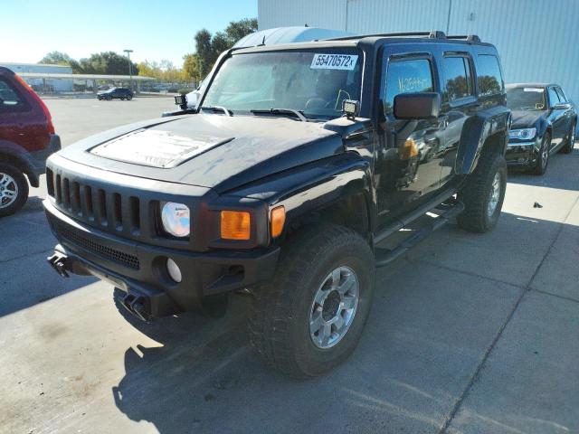 Photo 2 from auction – 2006 HUMMER H3 with VIN 5GTDN136868116607