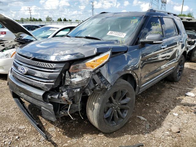 Photo 2 from auction – 2015 FORD EXPLORER L with VIN 1FM5K8F8XFGB16944