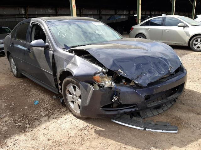 CHEVROLET IMPALA 1LT 2009 with VIN 2G1WT57N891162176 - Photo from auction