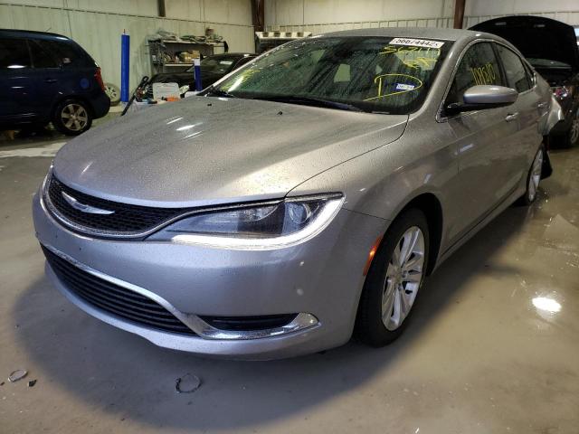 Photo 2 from auction – 2015 CHRYSLER 200 LIMITE with VIN 1C3CCCAB6FN567111