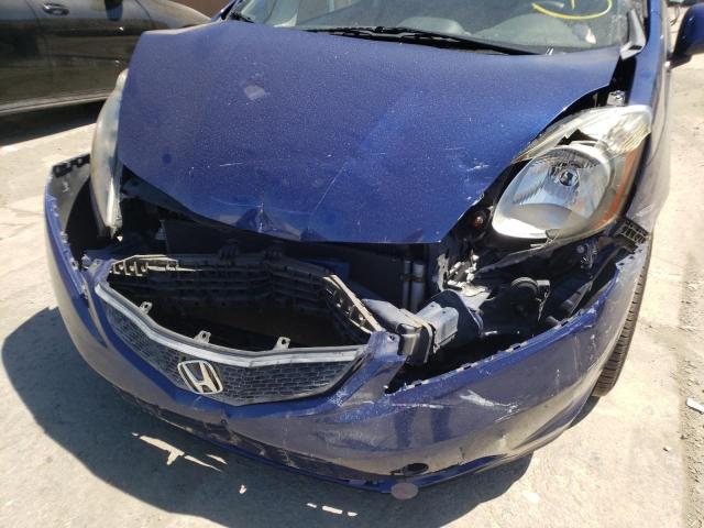 Photo 9 from auction – 2012 HONDA FIT with VIN JHMGE8H32CC009538