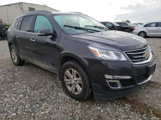 Photo 1 from auction – 2014 CHEVROLET TRAVERSE L with VIN 1GNKRGKD6EJ144586