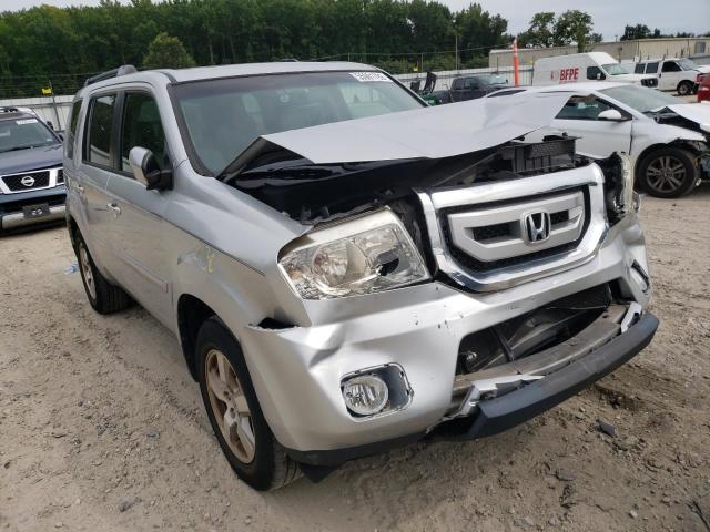 HONDA PILOT EXL 2011 with VIN 5FNYF3H5XBB032784 - Photo from auction