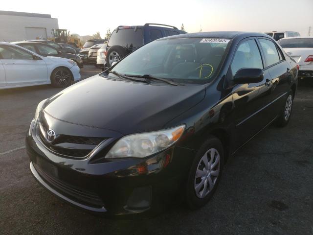 Photo 2 from auction – 2011 TOYOTA COROLLA with VIN 2T1BU4EE6BC685705