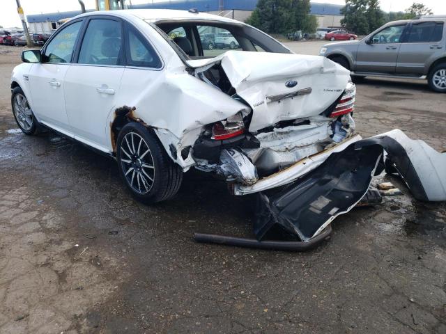 Photo 3 from auction – 2008 FORD TAURUS LIM with VIN 1FAHP25W88G136652