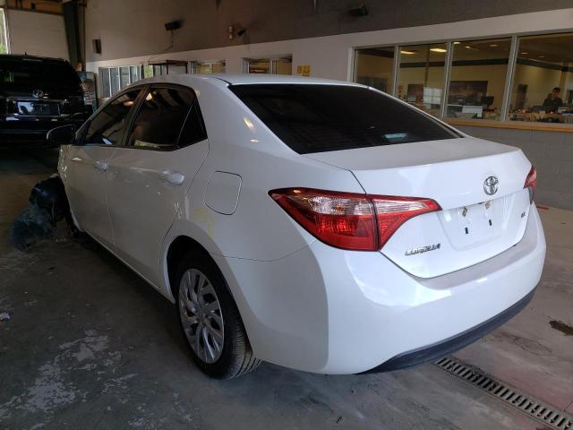 Photo 3 from auction – 2019 TOYOTA COROLLA L with VIN 2T1BURHE0KC243026
