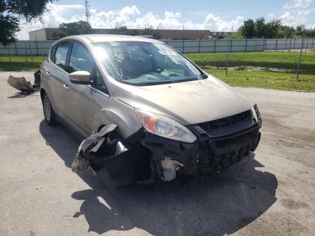 FORD C-MAX SEL 2016 с VIN 1FADP5BU6GL117512 - Фото с аукциона