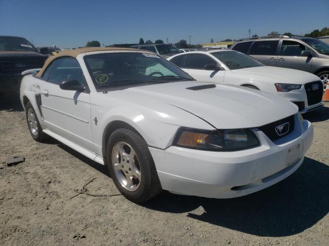 FORD MUSTANG 2001 with VIN 1FAFP44481F125150 - Photo from auction