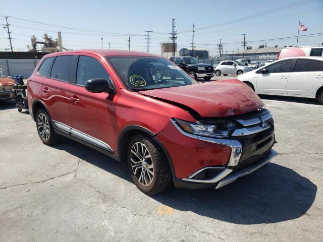 MITSUBISHI OUTLANDER 2016 with VIN JA4AD2A33GZ018733 - Photo from auction