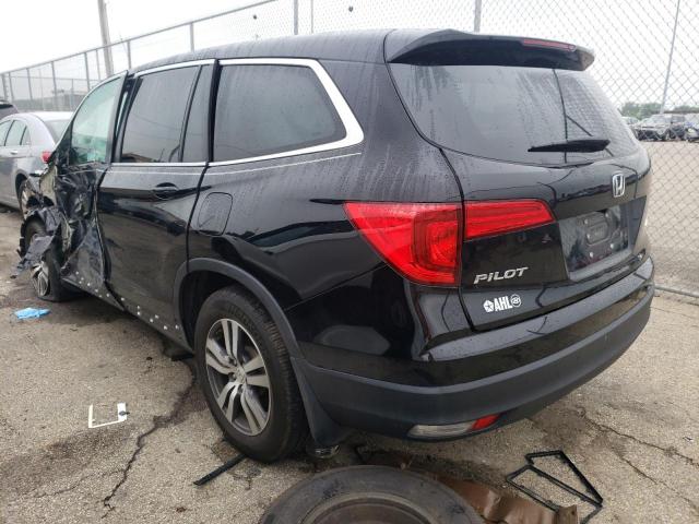 Photo 3 from auction – 2017 HONDA PILOT with VIN 5FNYF6H52HB047872