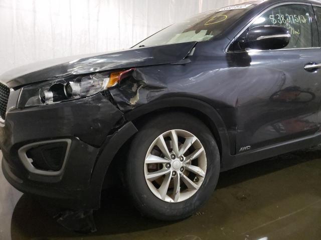 Photo 9 from auction – 2018 KIA SORENTO LX with VIN 5XYPGDA39JG431930
