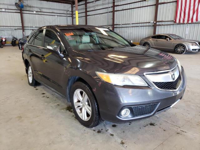 ACURA RDX TECHNO 2013 with VIN 5J8TB3H51DL008624 - Photo from auction