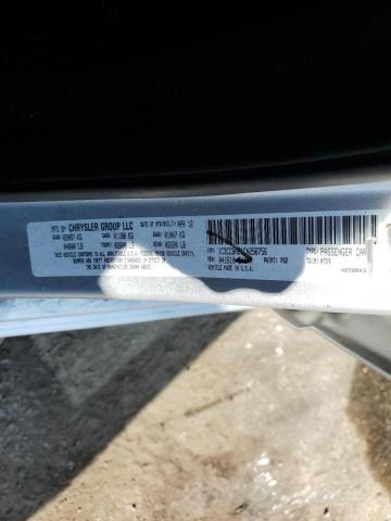 Photo 10 from auction – 2012 CHRYSLER 200 LX with VIN 1C3CCBAB1CN256756