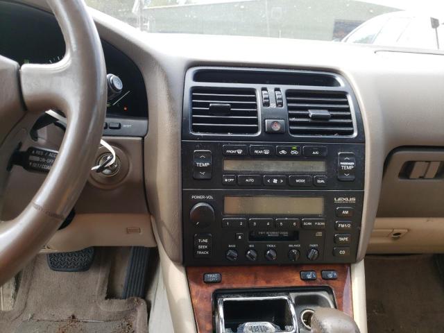 Photo 9 from auction – 1996 LEXUS LS 400 with VIN JT8BH22F9T0060277