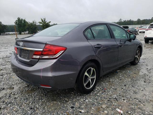 Photo 4 from auction – 2015 HONDA CIVIC SE with VIN 19XFB2F74FE275455