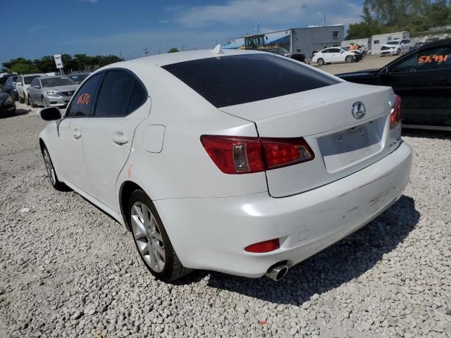 Photo 3 from auction – 2011 LEXUS IS 250 with VIN JTHCF5C23B5049381