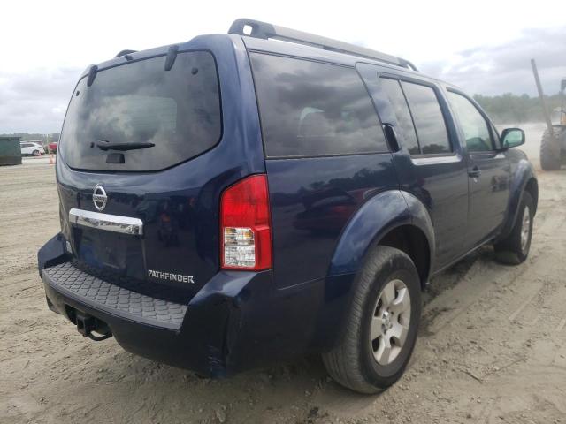 Photo 4 from auction – 2008 NISSAN PATHFINDER with VIN 5N1AR18B78C655915