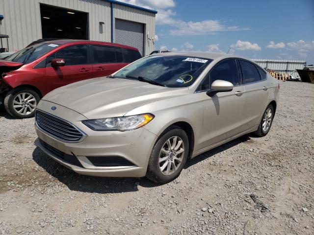 Photo 2 from auction – 2017 FORD FUSION S with VIN 3FA6P0G71HR104720