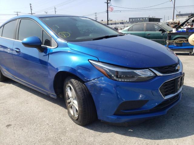 Photo 9 from auction – 2017 CHEVROLET CRUZE LT with VIN 3G1BE5SM2HS566410