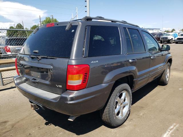 Photo 4 from auction – 2001 JEEP GRAND CHER with VIN 1J4GW58N91C737556