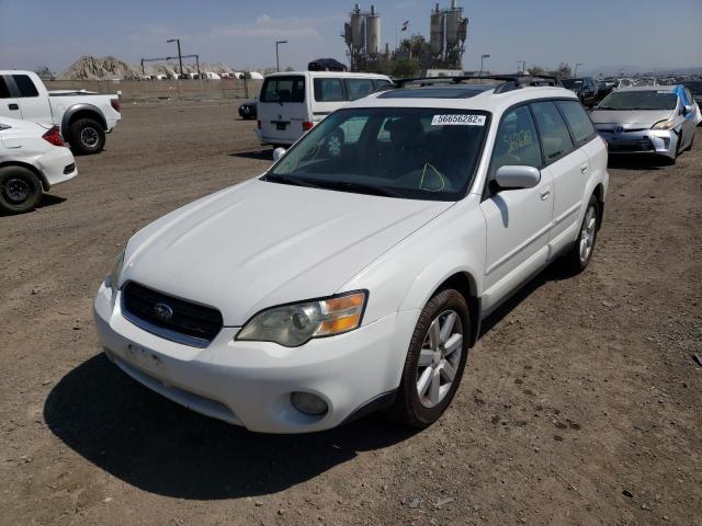 Photo 2 from auction – 2007 SUBARU OUTBACK OU with VIN 4S4BP62C477337203