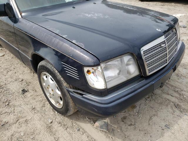 Photo 9 from auction – 1995 MERCEDES-BENZ E 300D with VIN WDBEB31E2SC181940