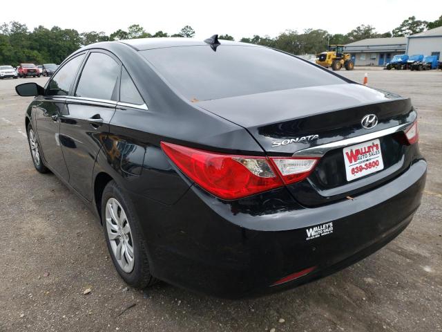 Photo 3 from auction – 2013 HYUNDAI SONATA GLS with VIN 5NPEB4AC4DH506018
