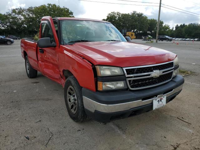 CHEVROLET SILVERADO 2006 with VIN 3GCEC14X76G248518 - Photo from auction