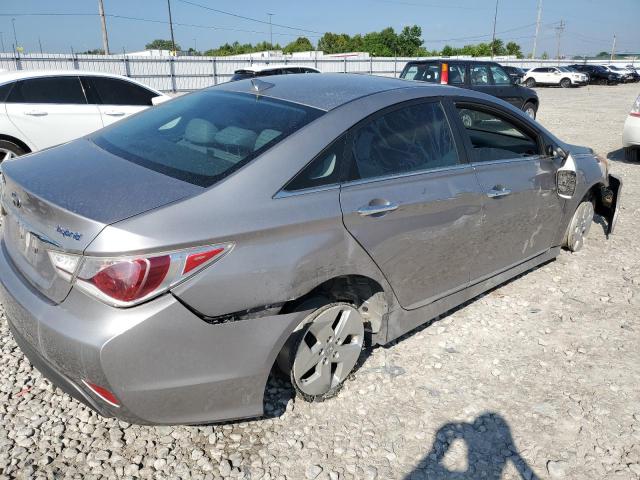 Photo 4 from auction – 2012 HYUNDAI SONATA HYB with VIN KMHEC4A44CA034524