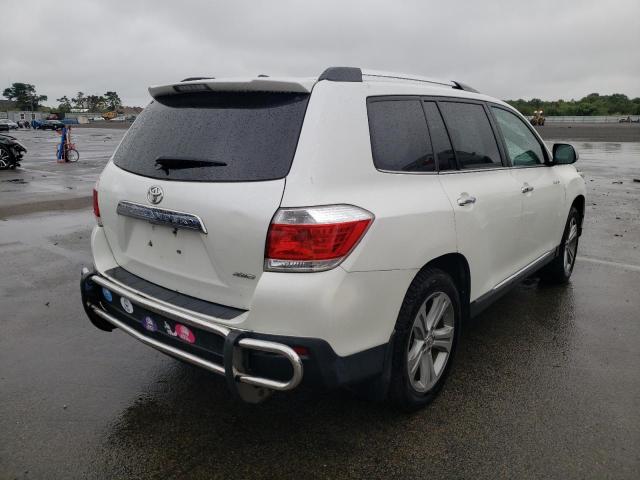 Photo 4 from auction – 2012 TOYOTA HIGHLANDER with VIN 5TDDK3EH9CS141212