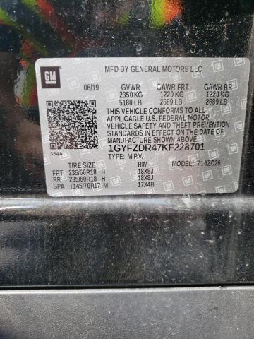 Photo 10 from auction – 2019 CADILLAC XT4 PREMIU with VIN 1GYFZDR47KF228701