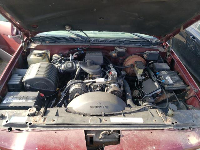 Photo 7 from auction – 2000 CADILLAC ESCALADE with VIN 1GYEK63R7YR169267