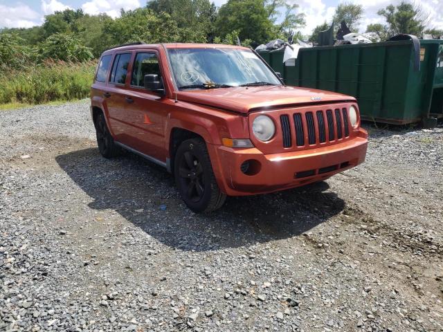 Photo 1 from auction – 2008 JEEP PATRIOT SP with VIN 1J8FF28W68D514543