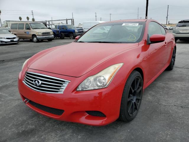 Photo 2 from auction – 2008 INFINITI G37 BASE with VIN JNKCV64E28M109781