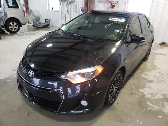 Photo 2 from auction – 2016 TOYOTA COROLLA L with VIN 2T1BURHE8GC544232