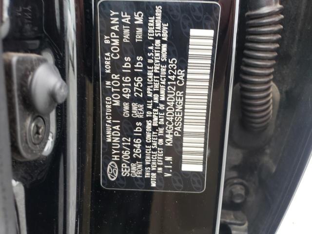 Photo 10 from auction – 2013 HYUNDAI GENESIS 3. with VIN KMHGC4DD4DU214235