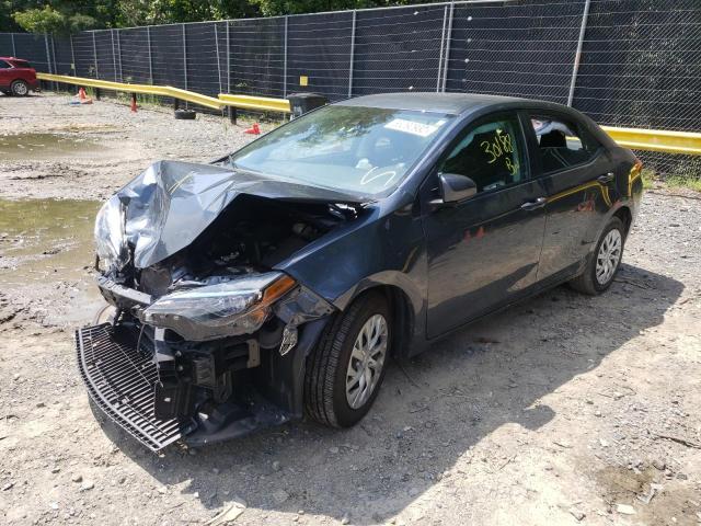 Photo 2 from auction – 2018 TOYOTA COROLLA L with VIN 2T1BURHE9JC965576