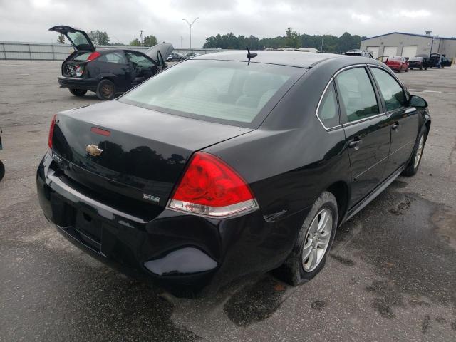 Photo 4 from auction – 2013 CHEVROLET IMPALA LS with VIN 2G1WF5E32D1247676
