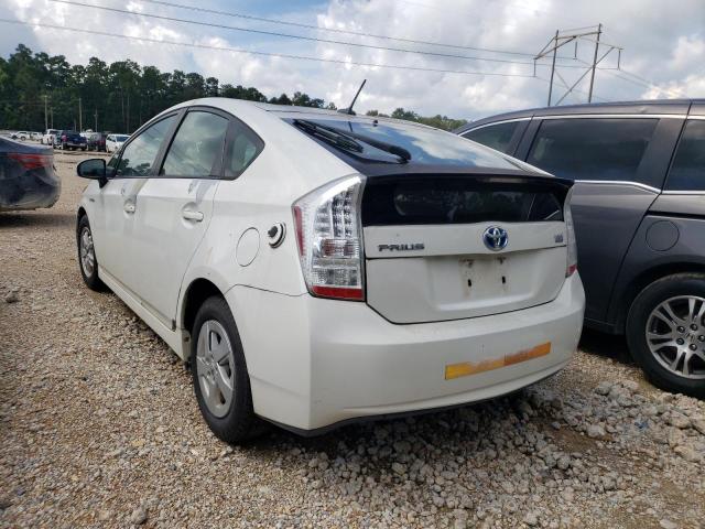 Photo 3 from auction – 2010 TOYOTA PRIUS with VIN JTDKN3DU3A0083448