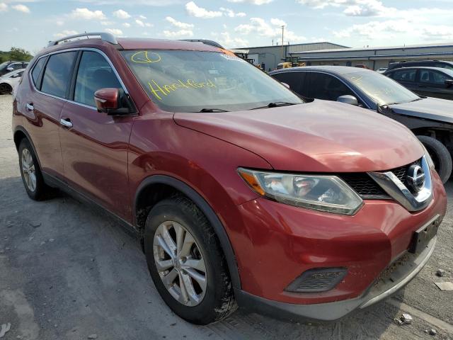 Photo 1 from auction – 2015 NISSAN ROGUE S with VIN 5N1AT2MV0FC885154
