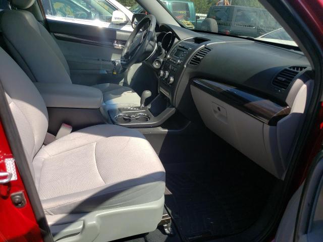 Photo 5 from auction – 2011 KIA SORENTO BA with VIN 5XYKT4A14BG066451
